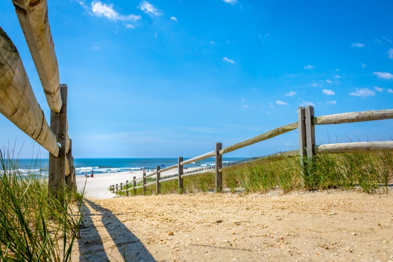 beach