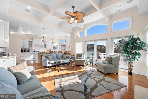 Luxury house interior