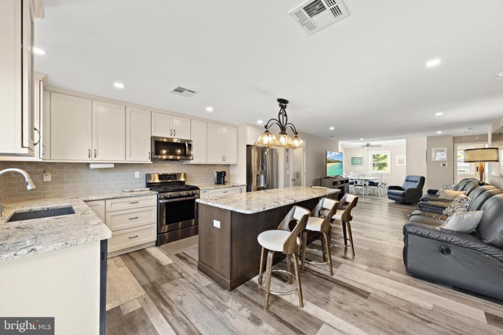 kitchen area